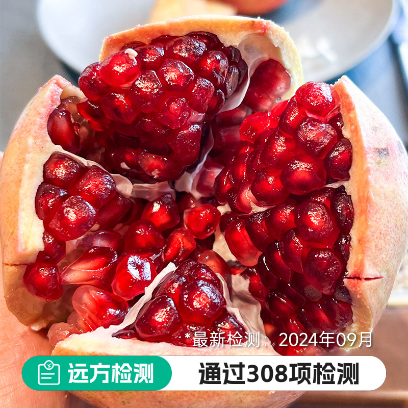 四川会理有机软籽石榴